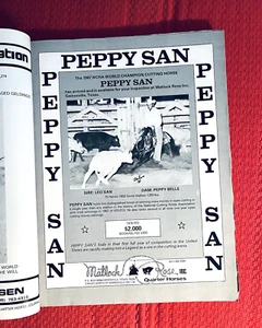 1975 QUARTER HORSE JOURNAL - PEPPY SAN - WILD WASP - BEAU BONANZA - - Imagen 1 de 22