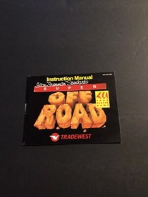 super todoterreno nes manual