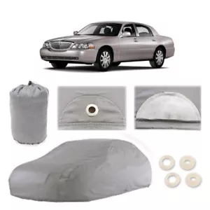 Lincoln Town Car L 5 Layer Car Cover Fit Outdoor Water Proof Rain Sun Dust Snow - Bild 1 von 1