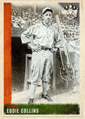 2022 Panini Diamond Kings Eddie Collins Chicago White Sox #18 - Image 1 of 2