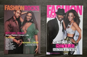 Lot of 2 Vanity Fair Magazine Fashion Rocks Issues, 2004 & 2006, Beyonce - Picture 1 of 18