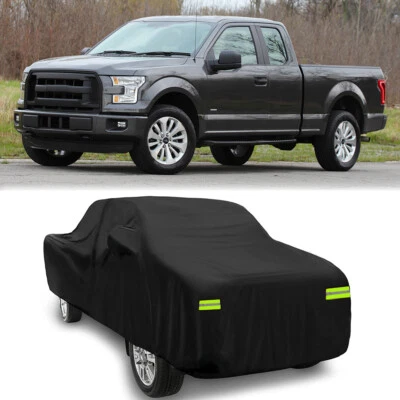 For Ford F-150 XL/XLT Cab Pickup Truck Car Cover Outdoor Dust Waterproof Custom Foto 1 de 4