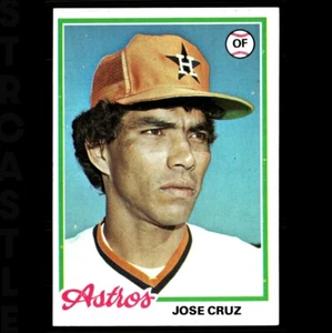 Tarjeta de béisbol 1978 Topps - José Cruz #625 Houston Astros ⚾ - Imagen 1 de 3