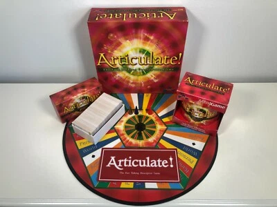 Articulate The Fast Talking Description Board Game VGC & Mini Game - NEW         - Image 1 of 4