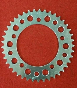 Aprilia RS125 '06-'12 41T 415 Rear RACE Silver Sprocket New Bst9 - Picture 1 of 1