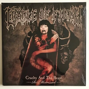 Cradle Of Filth - Cruelty And The Beast Re-Mistressed (Double Red Vinyl) New. - Picture 1 of 12