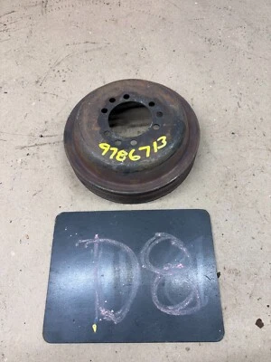 1970 71 72 73 74 75 V8 DUAL GROOVE CRANK PULLEY Pontiac 400 455 Firebird 9786713 - Image 1 of 4