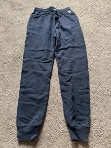 Abercrombie Kids Navy Sweatpants Size M $70 - Picture 1 of 6