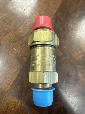 HENRY 5232-400 Straight Thru Pressure Relief Valve 1/2'' NEW - Image 1 of 4