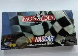 Monopoly NASCAR Official Collector's Edition 199 New Sealed With 8 Pewter Tokens - Picture 1 of 4