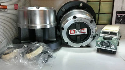 Land Rover Series 2 2a 3 Pair New OEM AVM Fairey Freewheeling Hubs Kit 10 spline - Image 1 of 4