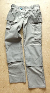 Arbeithose aus glänzendem schweren Nylon (shiny nylon), sehr robust Gr. 90, 44L - Bild 1 von 4