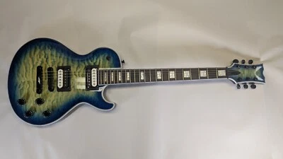 Dean Thoroughbred Select Quilt Top Electric Guitar Ocean Burst - Image 1 of 4