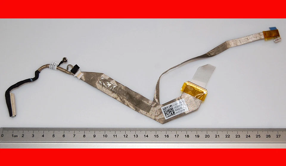 Cable for Dell Latitude 2120 LCD Touchscreen Cable CN-071TF0 K181 - Image 1 of 1