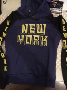 NWT ~ “New York” Hooded Sweatshirt- Youth Size Small - Picture 1 of 8