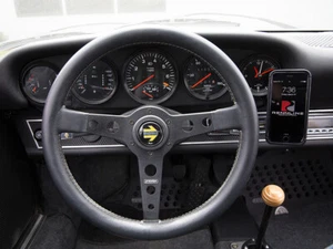 Rennline Magnetic Phone Mount 911 912 993 964 1964-1997 Air Cooled Carrera - Foto 1 di 3