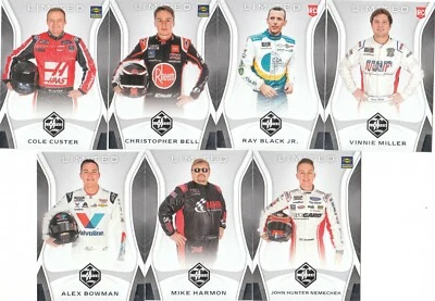 2020 Chronicles Nascar Racing Pick'em Choose Your Single Limited 1-20 - Image 1 of 3