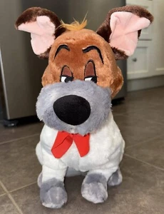 Disney Store Oliver & Company Dodger Dog 15" Plush - Picture 1 of 3