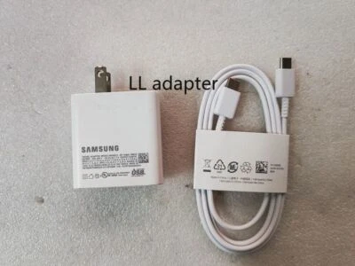 For Samsung Galaxy Book3 Pro NP964XFG-KC2US EP-TA865 20V 3.25A USB-C Charger OEM - Image 1 of 4