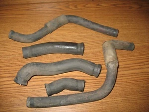 1991 CR250R RADIATOR HOSE SET HONDA CR 250 1990-1991 19062-KZ3-700 - Picture 1 of 3