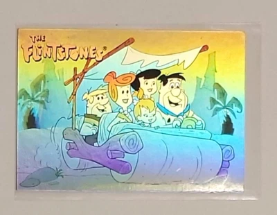 The Flintstones Hologram Chase Card #H3 / CARDZ 1993 / Mint - Image 1 of 2