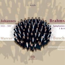 Marcus Bosch - Symphony 1 & 4 [New SACD] Hybrid SACD