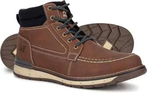 XRAY Footwear Mens Icehouse Work Boots Color Tan Size 8.5M Style XRW2151 - Picture 1 of 7