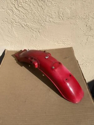 1980 HONDA CB125S OEM REAR BACK WHEEL FENDER MUD GUARD 80100-383-870ZA - Image 1 of 4