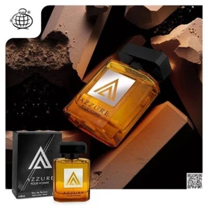 Azzure Pour Homme By Fragrance World Eau De Parfum For Men 100 ML - Super Rich - Picture 1 of 3