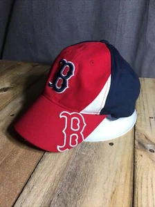 Cappello Cappello Strapback Preferite BOSTON RED SOX MLB Ricamato Taglia Unica Rosso Bianco - Foto 1 di 17