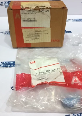 ABB 1VCF349799R0171 Limit Kontakt Motor Schalter HD4 - Bild 1 von 4