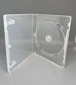 5 PCS NEW Original Scanavo Criterion 14mm Single BLU-RAY Case,Super Clear,CR14MM - Picture 1 of 5