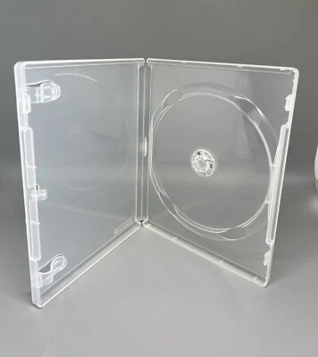 10 PCS NEW Original Scanavo Criterion 14mm Single BLU-RAY Case, Super Clr,CR14mm - Image 1 of 4