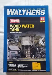 Walther's Cornerstone HO Kit serbatoio acqua legno #933-3531 NUOVO - Foto 1 di 6