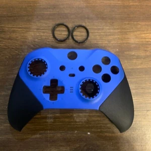 Microsoft Xbox One Controller Elite Series 2 Faceplate Top Shell Brand New BLUE - Picture 1 of 4