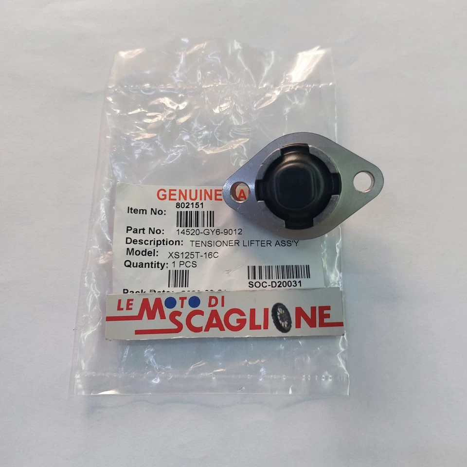 TENDICATENA ORIGINALE PEUGEOT TWEET 125 150 DJANGO CITYSTAR 125 150 802151 - Imagen 1 de 1