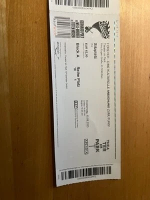 Konzertkarten Gerhard Polt, die Well Brüder, die Toten Hosen - Bild 1 von 3