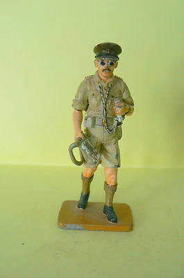 DELPRADO 2EME GUERRE MONDIALE TRES BEAU OFFICIER ANGLAIS - Photo 1/4