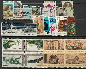 Gedenkmünzen 1971 postfrisch 23 verschiedene Marken - Bild 1 von 1