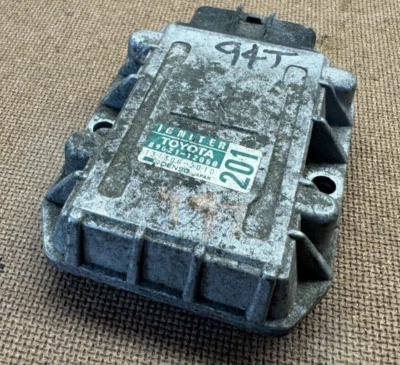 Módulo de control encendedor Toyota MR2 SW20 1993-95 Turbo 3SGT Foto 1 de 4