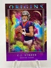 2023 Origins C.J. Stroud CJ FOTL Rookie Card RC Houston Texans SSP #d 6/17 