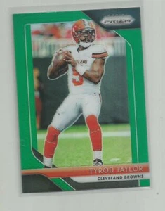 2018 Prizm TYROD TAYLOR Green Prizm - Picture 1 of 1