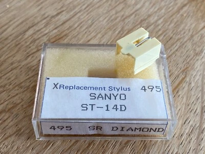 Turntable Stylus fits Sharp STY704 /  Sanyo ST14D / Toshiba N11C / Toshiba N11C - Image 1 of 2