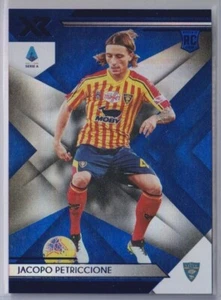 JACOPO PETRICCIONE 2019-20 Chronicles XR BLUE ROOKIE RC 20/50 Panini US Lecce - Picture 1 of 1
