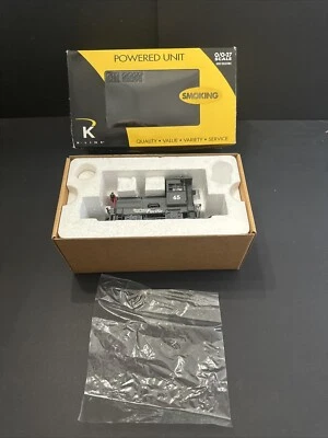 K-LINE K2630-10 NEW YORK CENTRAL SMOKING PLYMOUTH SWITCHER - Image 1 of 4