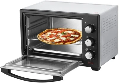 Minibackofen 25 Liter 3in1 Miniofen Pizza-Ofen 1600 W Kleiner Backofen  - Bild 1 von 4