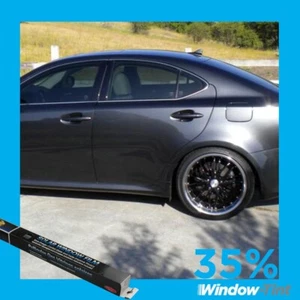 CAR WINDOW TINT ROLL TINTING FILM - 50cm x 3m - LIGHT SMOKE 35% - Picture 1 of 4