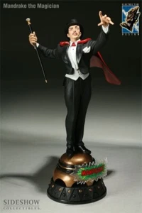 MANDRAKE THE MAGICIAN Electric Tiki 2010 Classic Heroes Statue Sideshow #154/175 - Picture 1 of 5