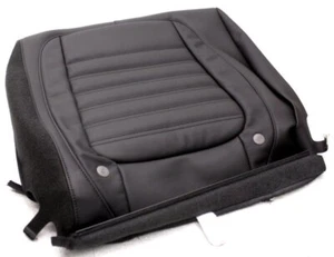 OEM Volkswagen Beetle Convertible Rear Right Upper Seat Back Cover Leather - Picture 1 of 4