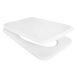 SEDILE WC PER IDEAL STANDARD VASO VELARA FORMA 8 Bianco IS Copriwater Universal - Photo 1/5